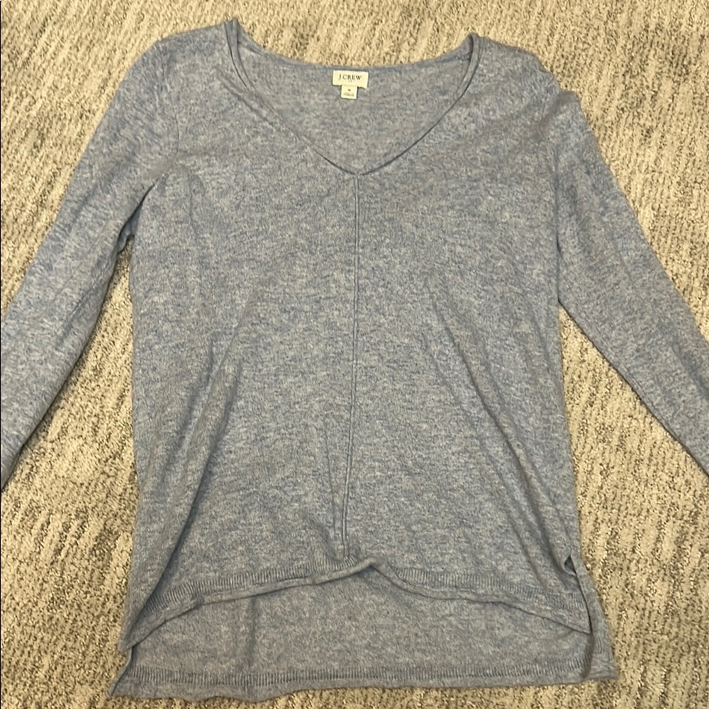J. Crew Blue sweater size small